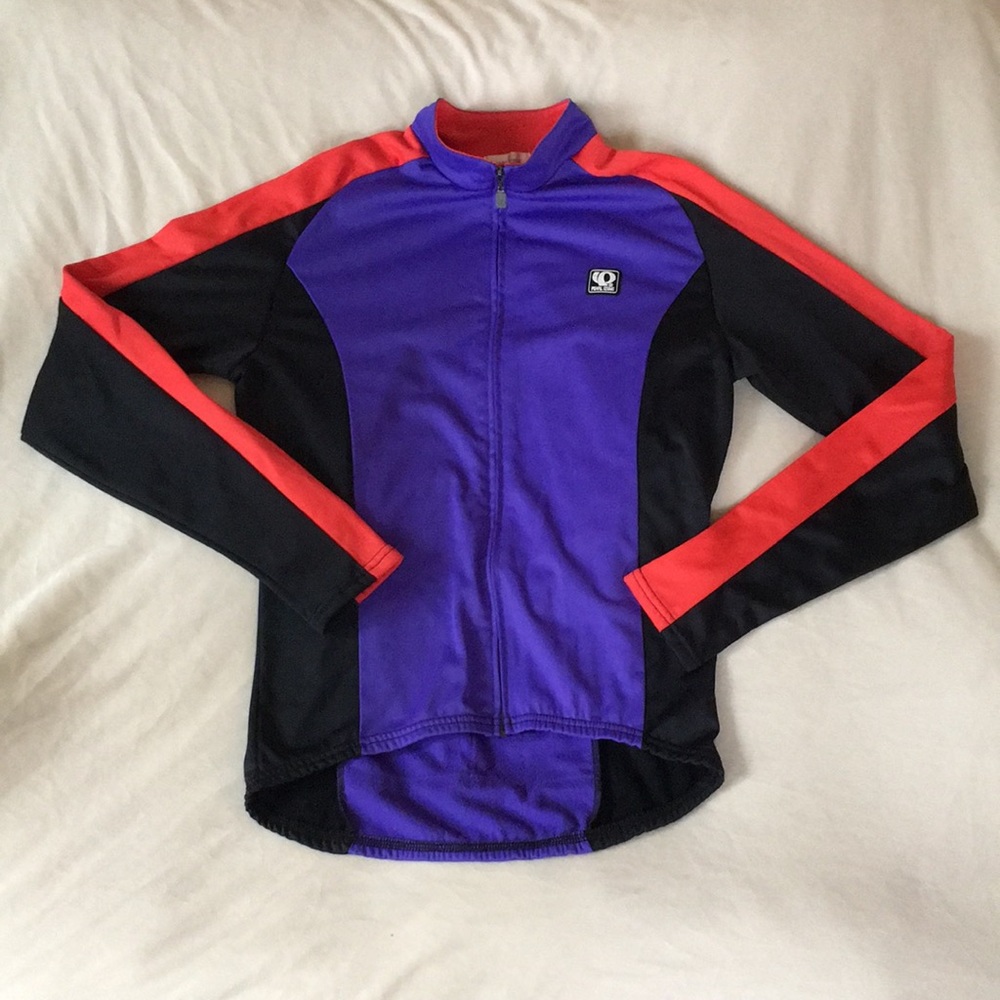 Pearl Izumi Mens Medium Full Zip Bike Jacket